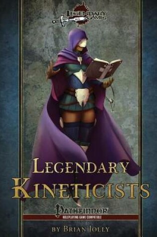 Cover of Legendary Kineticists