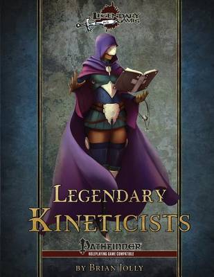 Book cover for Legendary Kineticists