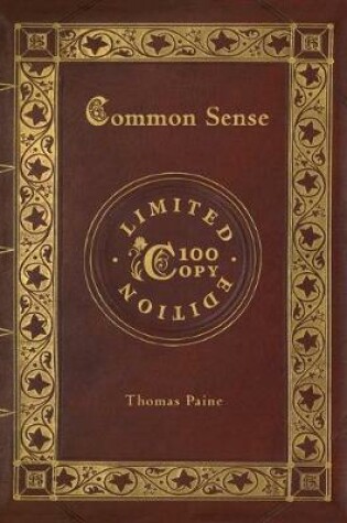 Cover of Common Sense (100 Copy Limited Edition)