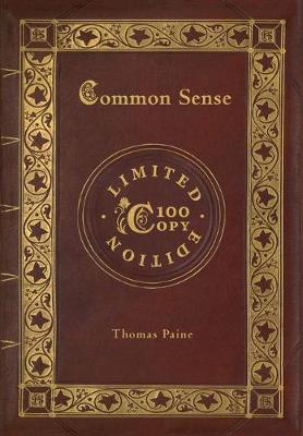 Book cover for Common Sense (100 Copy Limited Edition)