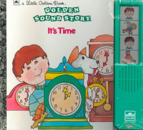 Book cover for It's Time