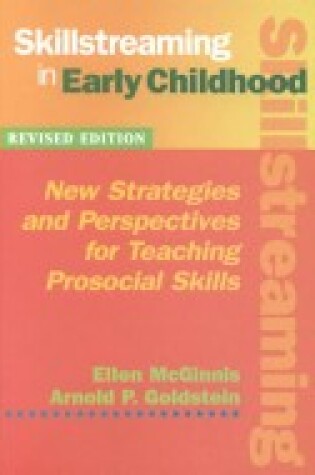 Cover of Skillstreaming in Early Childhood