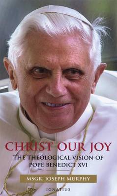 Book cover for Christ Our Joy