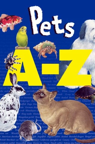 Cover of Pets A-Z