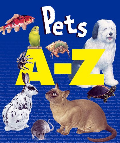 Cover of Pets A-Z