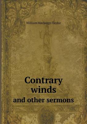 Book cover for Contrary winds and other sermons