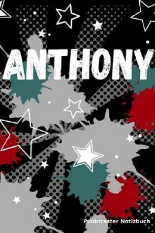 Cover of Anthony Punktraster Notizbuch
