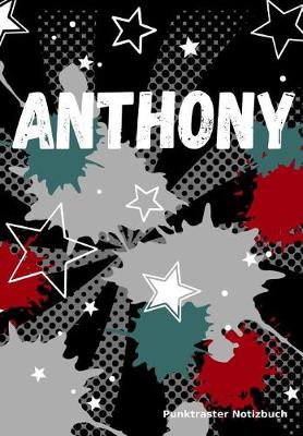 Book cover for Anthony Punktraster Notizbuch