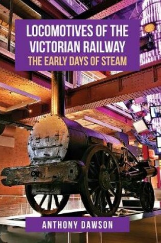 Cover of Locomotives of the Victorian Railway