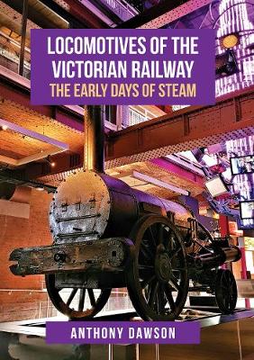 Book cover for Locomotives of the Victorian Railway