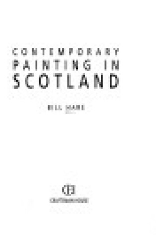 Cover of Contemporary Painting in Scotland