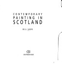 Book cover for Contemporary Painting in Scotland