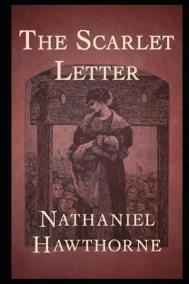 Book cover for The Scarlet Letter By Nathaniel Hawthorne Annotated Latest Edition