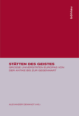 Cover of St tten Des Geistes