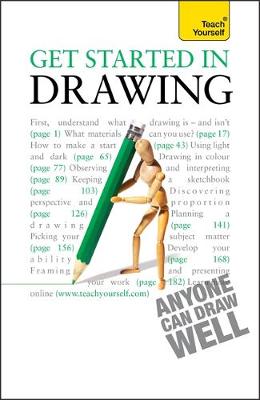 Cover of Get Started in Drawing: Teach Yourself