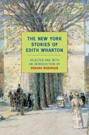 Cover of The New York Stories of Edith Wharton