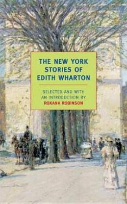 Book cover for The New York Stories of Edith Wharton