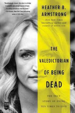 Cover of The Valedictorian of Being Dead