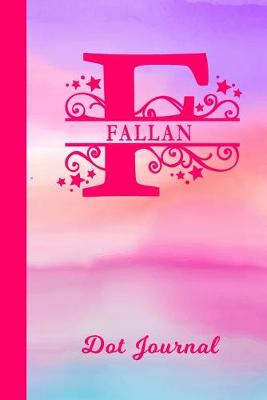 Book cover for Fallan Dot Journal