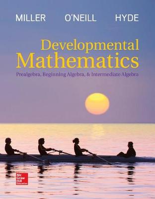 Book cover for Looseleaf Developmental Mathematics: Prealgebra, Beginning Algebra, & Intermediate Algebra