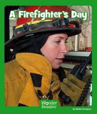 Book cover for A Firefighter's Day