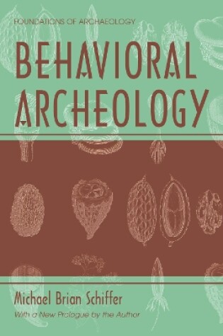 Cover of Behavioral Archeology