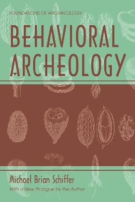 Book cover for Behavioral Archeology