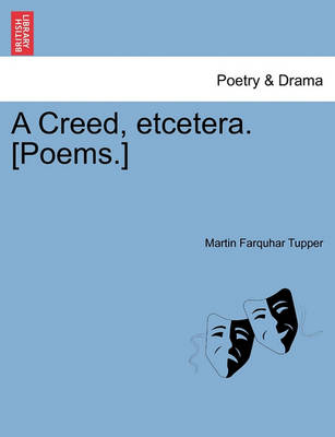 Book cover for A Creed, Etcetera. [Poems.]