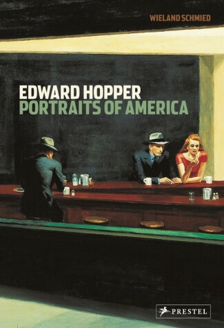 Book cover for Edward Hopper