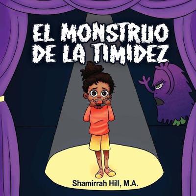 Book cover for El monstruo de la timidez