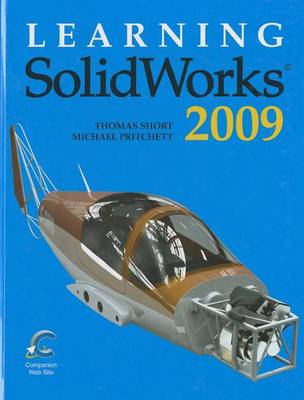 Book cover for Learning Solidworks 2009