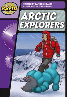 Book cover for Rapid Phonics Arctic Explorers Step 3 (Fiction) 3-pack