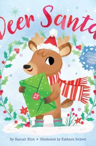 Cover of Deer Santa