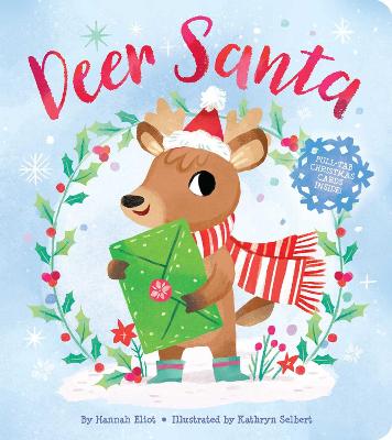 Book cover for Deer Santa