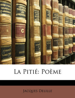 Book cover for La Pitie