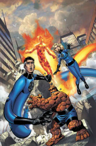 Cover of Fantastic Four Volume 5: Disassembled TPB