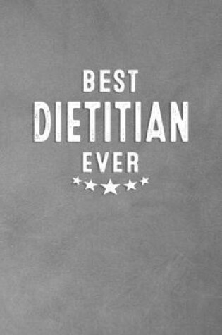 Cover of Best Dietitian Ever