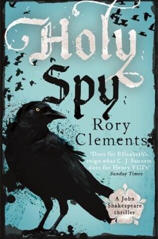 Cover of Holy Spy