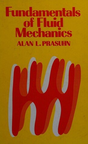 Book cover for Fundamentals of Fluid Mechanics