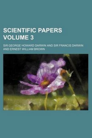 Cover of Scientific Papers Volume 3