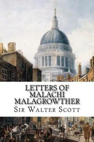 Cover of Letters of Malachi Malagrowther