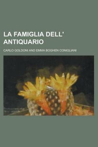 Cover of La Famiglia Dell' Antiquario