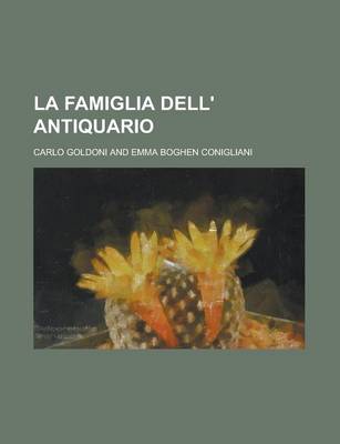 Book cover for La Famiglia Dell' Antiquario