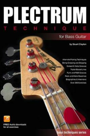 Cover of Plectrum Technique for Bass Guitar