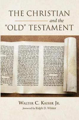 Book cover for The Christian and the Old Testament