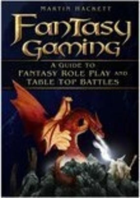 Book cover for Fantasy Gaming