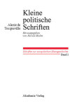 Book cover for Kleine Politische Schriften