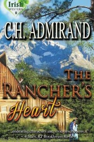 Cover of The Rancher's Heart Large Print