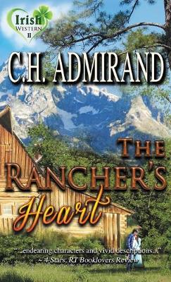 Book cover for The Rancher's Heart Large Print