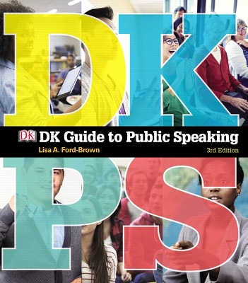 Book cover for DK Guide to Public Speaking